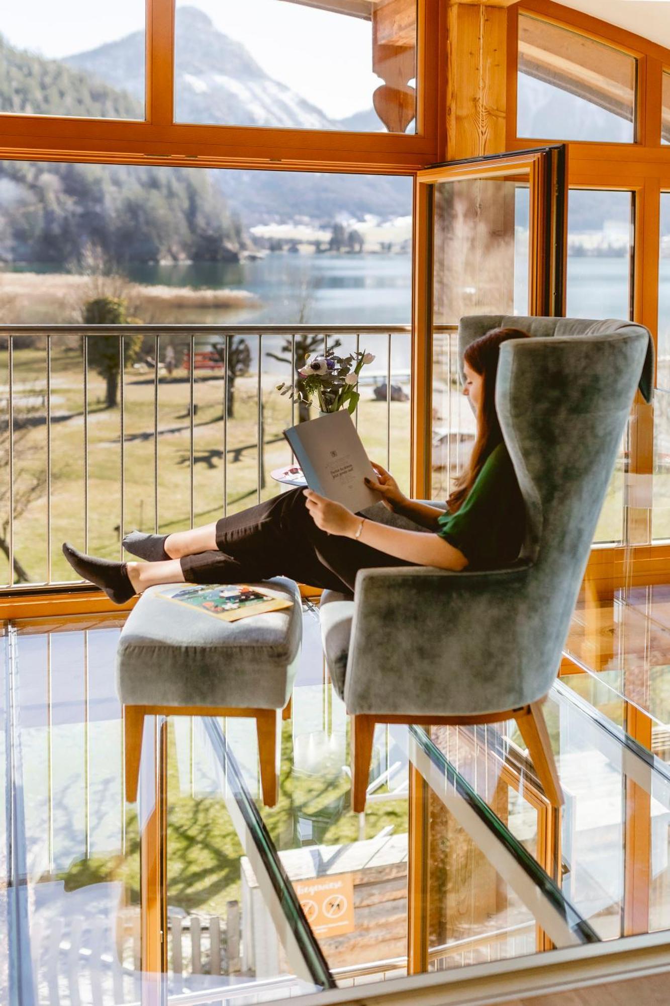 Seehotel Berau Saint Wolfgang Zimmer foto
